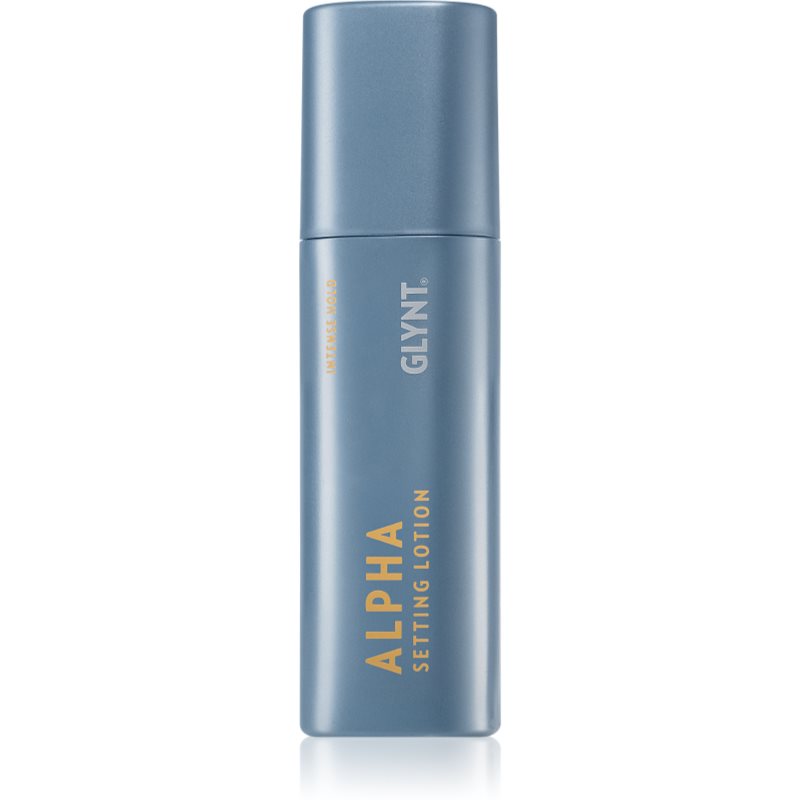 Glynt Alpha Setting Lotion σπρέι για τα μαλλιά για θερμική επεξεργασία μαλλιών 150 ml