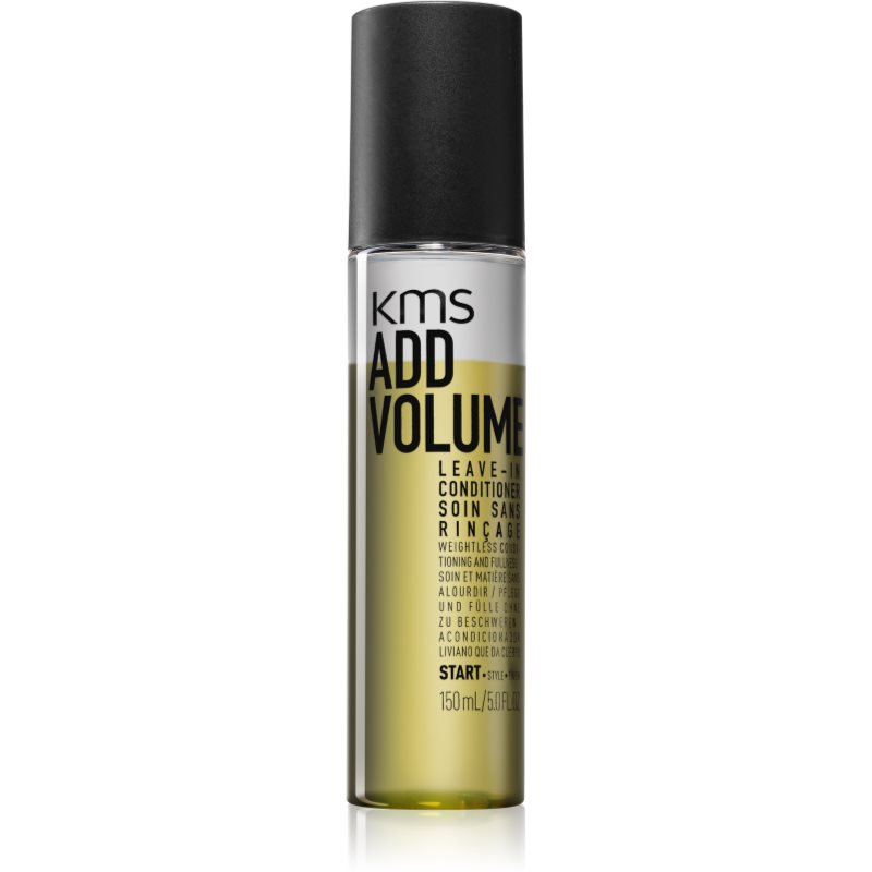 KMS Add Volume Leave-In Conditioner κοντίσιονερ χωρίς ξέβγαλμα για όγκο από τις ρίζες 150 ml