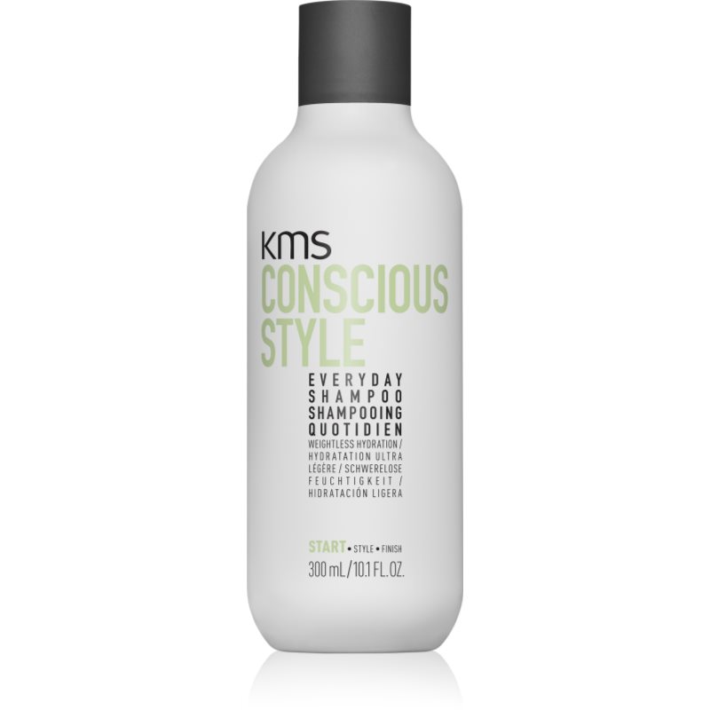 KMS Consciousstyle Everyday Shampoo απαλό σαμπουάν για καθημερινή χρήση 300 ml