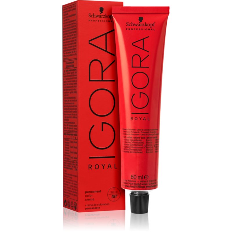 Schwarzkopf Professional IGORA Royal βαφή μαλλιών απόχρωση 0-22 Anti Orange Concentrate 60 ml