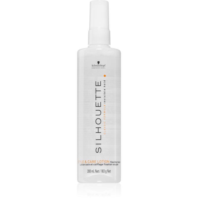 Schwarzkopf Professional Silhouette Flexible Hold σπρέι χωρίς ξέβγαλμα για όγκο 200 ml