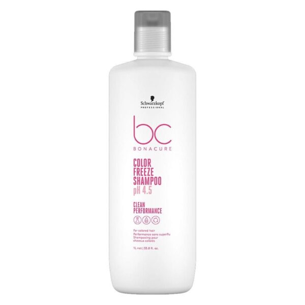 Schwarzkopf Professional BC Bonacure Color Freeze Shampoo pH 4.5 (1000ml)