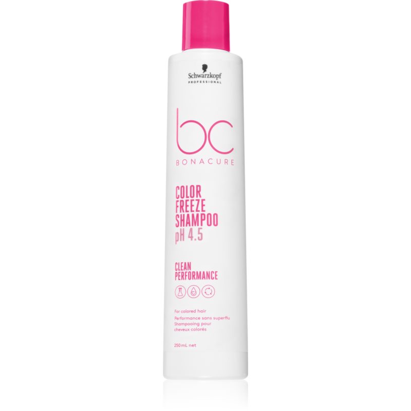Schwarzkopf Professional BC Bonacure Color Freeze προστατευτικό σαμπουάν για βαμμένα μαλλιά 250 ml