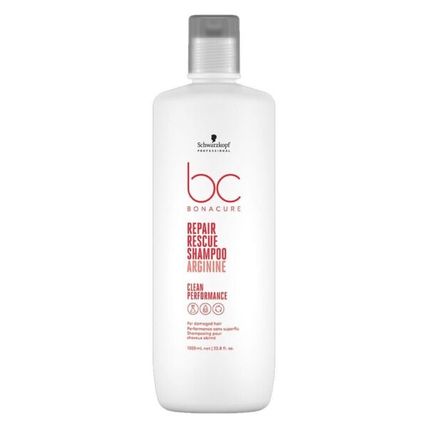 Schwarzkopf Professional BC Bonacure Repair Rescue Shampoo Arginine (1000ml)