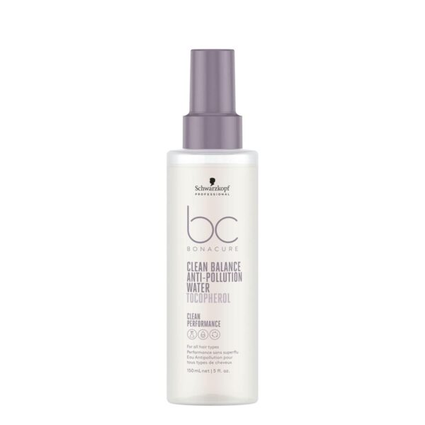 Schwarzkopf Professional BC Bonacure Clean Balance Deep Anti-Pollution Water Tocopherol (150ml)