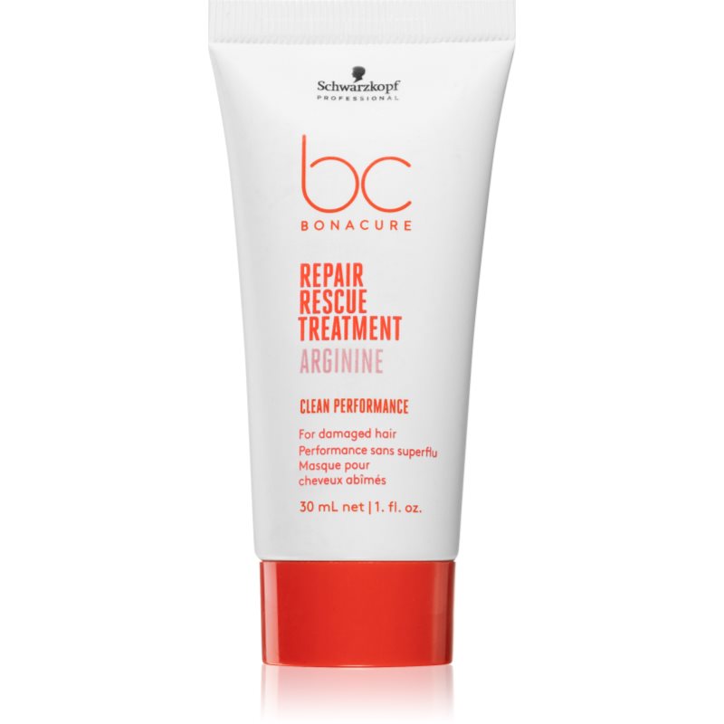 Schwarzkopf Professional BC Bonacure Repair Rescue μάσκα για ξηρά και κατεστραμμένα μαλλιά 30 ml