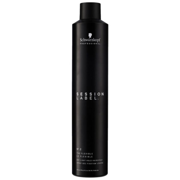 Schwarzkopf Professional Session Label No 2 - The Flexible (500ml)