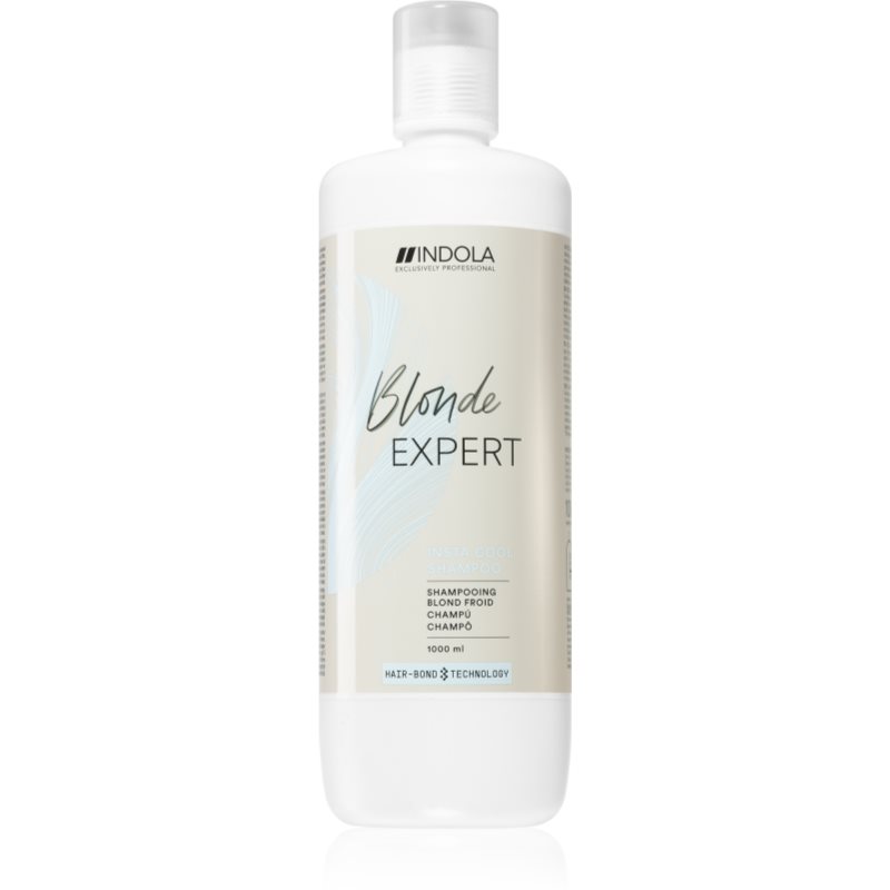 Indola Blond Expert Insta Cool σαμπουάν για ψυχρές ξανθές απόχρωσης 1000 ml