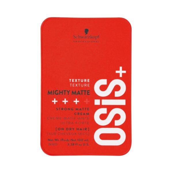 Schwarzkopf Professional OSiS+ Mighty Matte Strong Matte Cream (100ml)
