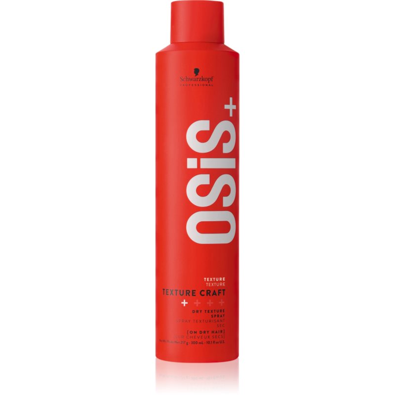 Schwarzkopf Professional Osis+ Texture Craft ξηρό σπρέι για υφή 300 ml