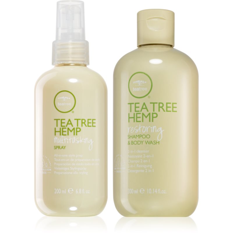 Paul Mitchell Tea Tree Hemp σετ δώρου για μαλλιά και σώμα