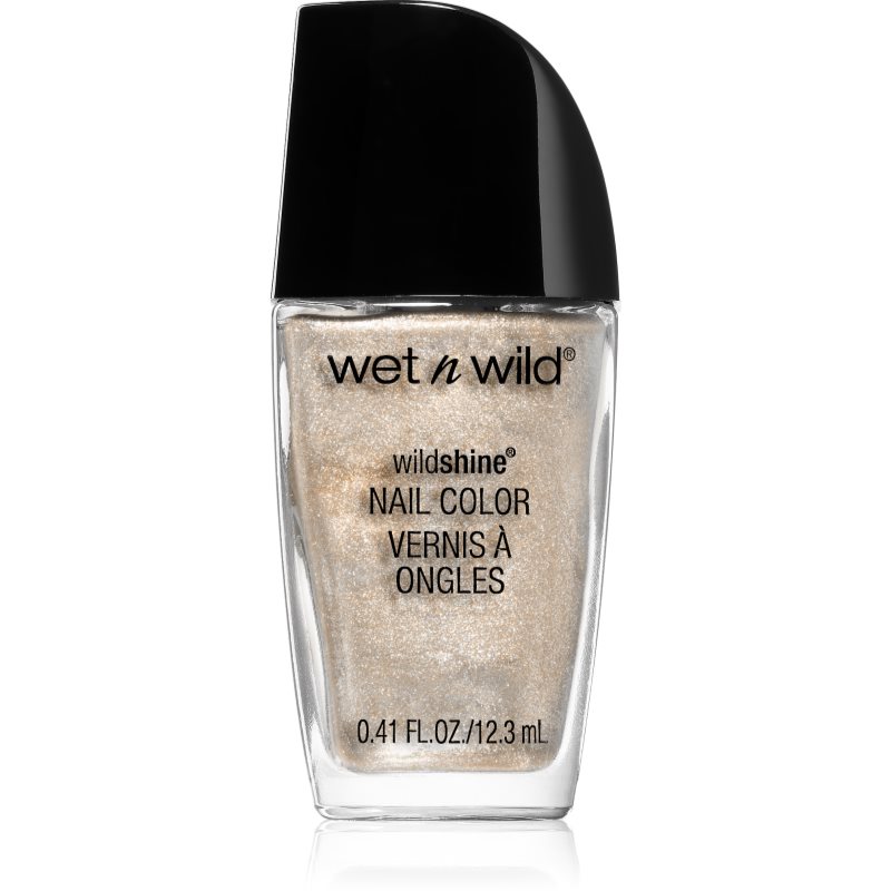 Wet n Wild Wild Shine πολύ καλυπτικό βερνίκι νυχιών απόχρωση Ready to Propose 12.3 ml