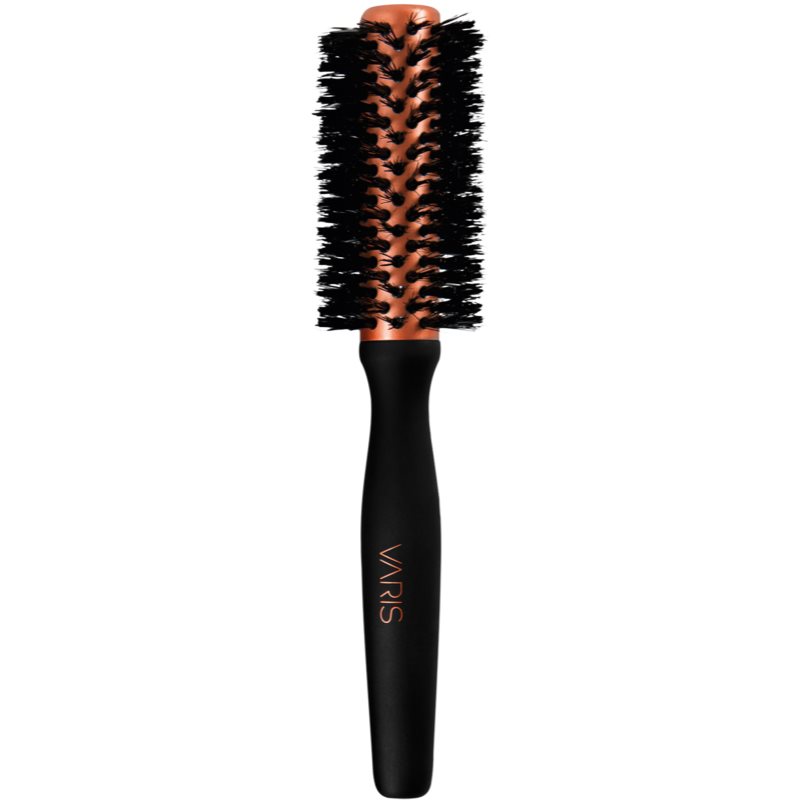 VARIS Boar Brush στρογγυλή βούρτσα με τρίχες αγριογούρουνου Small 25 mm 1 τμχ