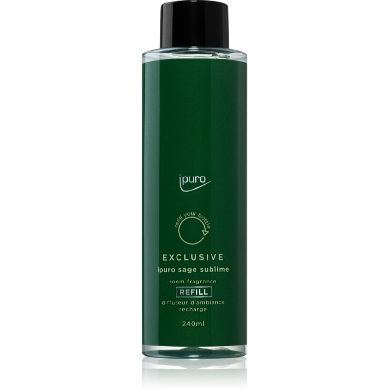 ipuro Exclusive Sage Sublime ανταλλακτικό για διαχυτές αρώματος 240 ml
