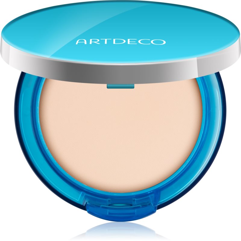 ARTDECO Sun Protection foundation > πούδρα σε μορφή compact SPF 50 απόχρωση 90 Light Sand 9,5 γρ