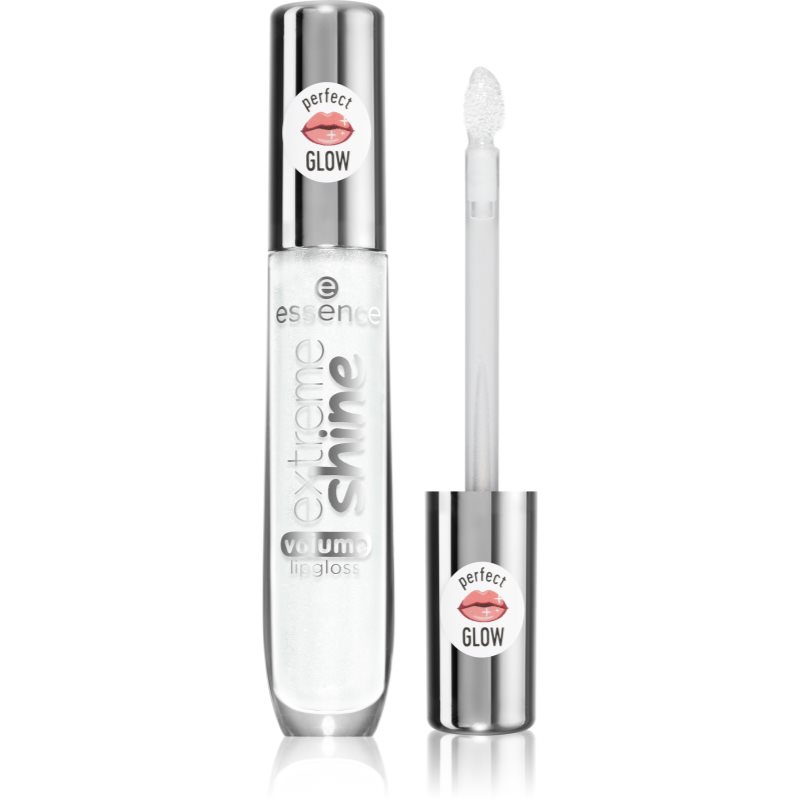 Essence Extreme Shine λιπ γκλος χειλιών για μεγαλύτερο όγκο απόχρωση 101 Milky Way 5 ml