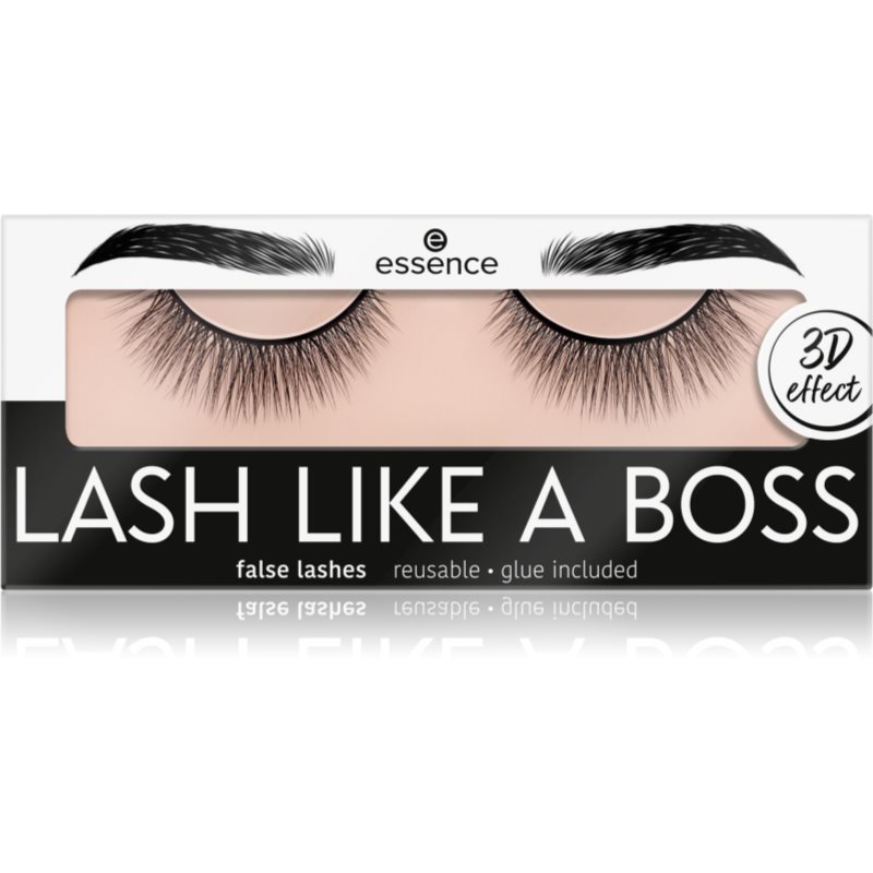 essence Lash Like a Boss τεχνητές βλεφαρίδες 03
