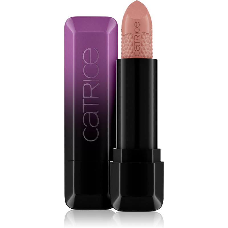 Catrice Shine Bomb ενυδατικό στιλπνό κραγιόν απόχρωση 020 Blushed Nude 3,5 γρ