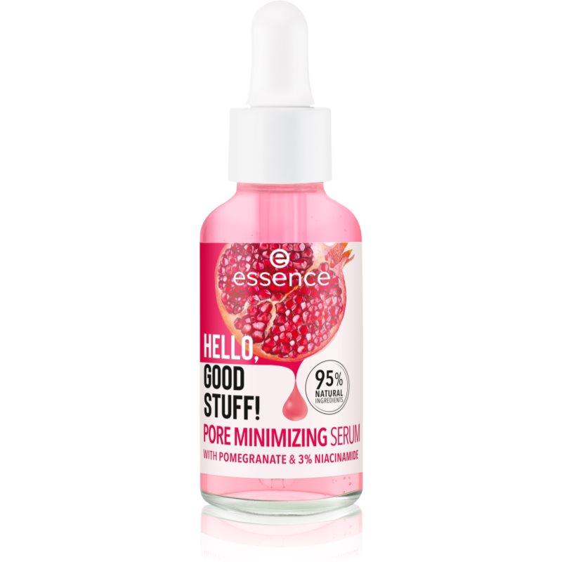 essence Hello, Good Stuff! ορός για ελαχιστοποίηση των πόρων 30 ml