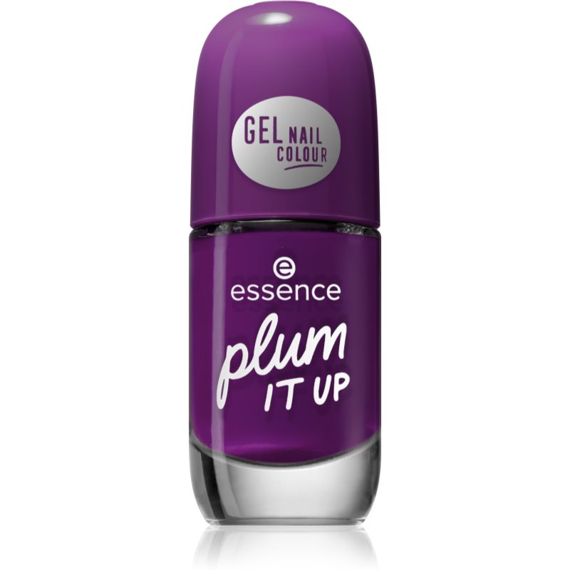 essence Gel Nail Colour βερνίκι νυχιών απόχρωση 54 Plum It Up 8 ml
