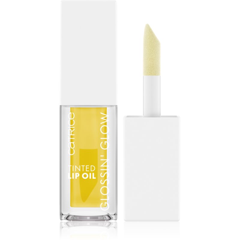 Catrice Glossing Glow λάδι με χρώμα για τα χείλη απόχρωση 050 - Spill The Tea 4 ml