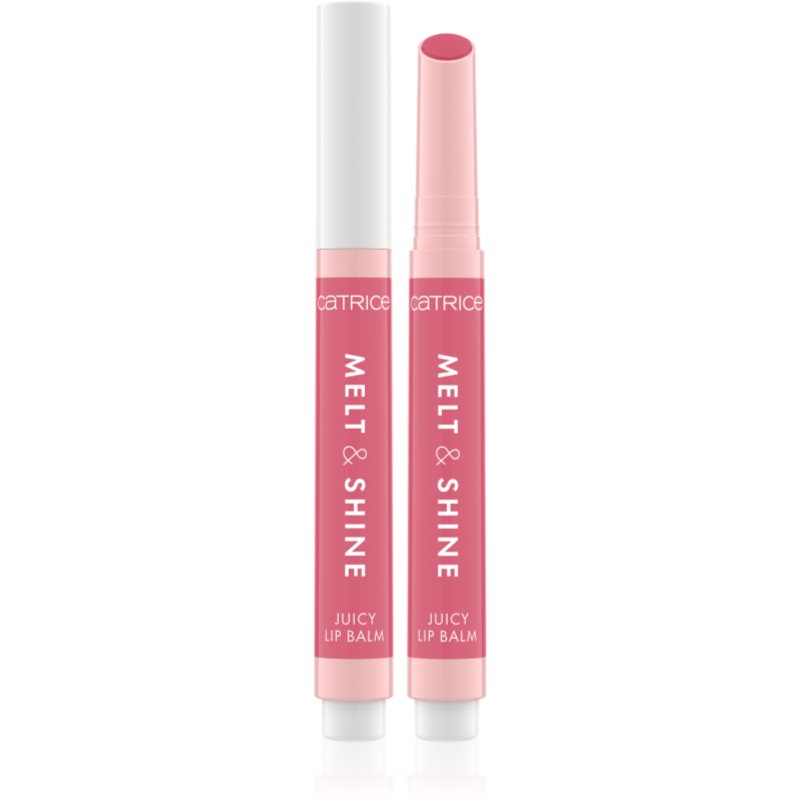 Catrice Melt > Shine βάλσαμο για τα χείλη με χρώμα απόχρωση 020 1,3 γρ