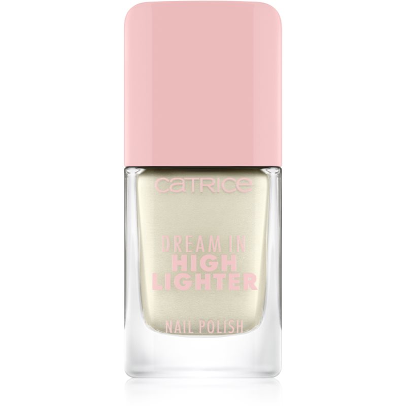Catrice Dream In Highlighter βερνίκι νυχιών απόχρωση 070 Go With The Glow 10,5 ml