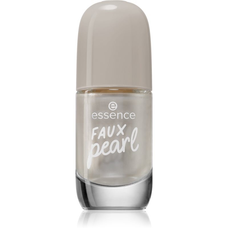 essence Gel Nail Colour βερνίκι νυχιών απόχρωση 71 FAUX pearl 8 ml