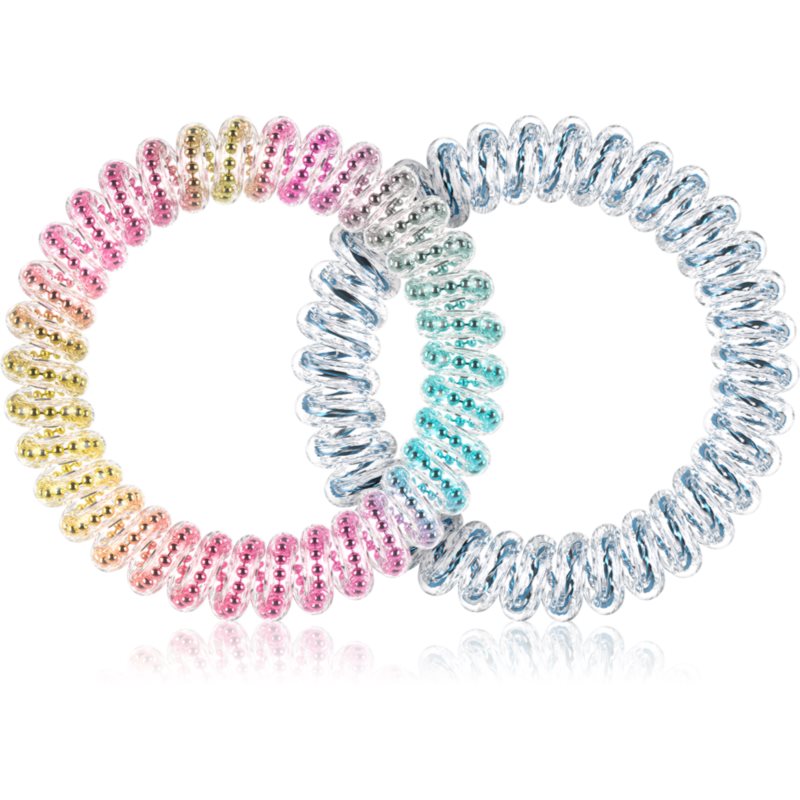 invisibobble Slim Au Soleil Vibrant Vacation λαστιχάκια για τα μαλλιά 3 τμχ
