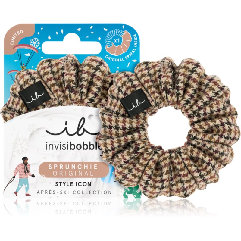 invisibobble Apres Ski λαστιχάκι για τα μαλλιά (περιορισμένη έκδοση) 1 τμχ