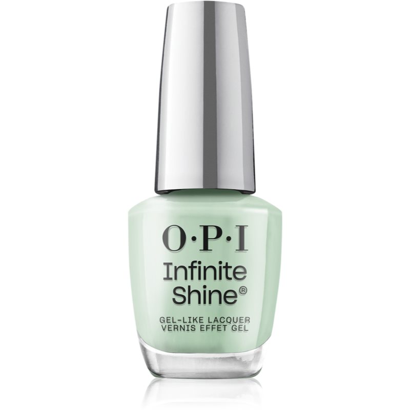 OPI Infinite Shine Silk βερνίκι νυχιών για τζελ αποτέλεσμα In Mint Condition 15 ml