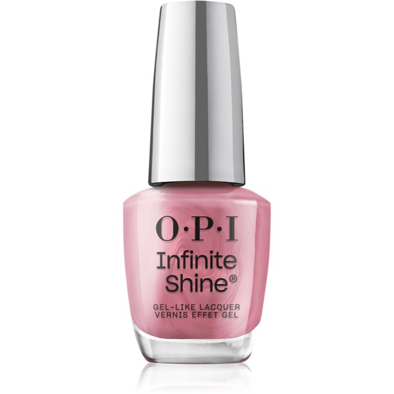 OPI Infinite Shine Silk βερνίκι νυχιών για τζελ αποτέλεσμα Aphrodite's Pink Nightie 15 ml