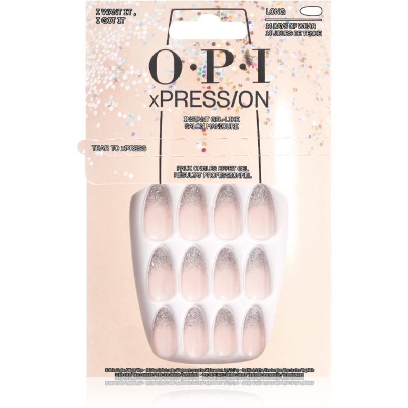 OPI xPRESS/ON Ψεύτικα νύχια I Want It, I Got It 30 τμχ