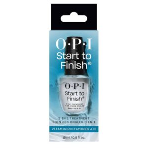 OPI Start to Finish 3-in-1 Treatment (15ml)