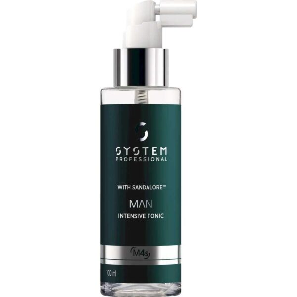 System Professional Man Intensive Tonic M4s (100ml)