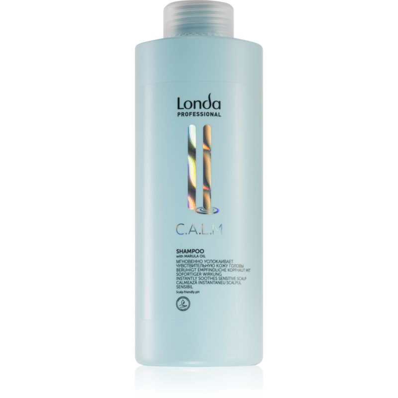 Londa Professional Calm απαλό σαμπουάν για ευαίσθητο δέρμα της κεφαλής 1000 ml