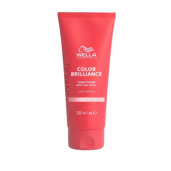 Wella Professionals Invigo Color Brilliance Conditioner - Fine to Medium Hair (200ml)