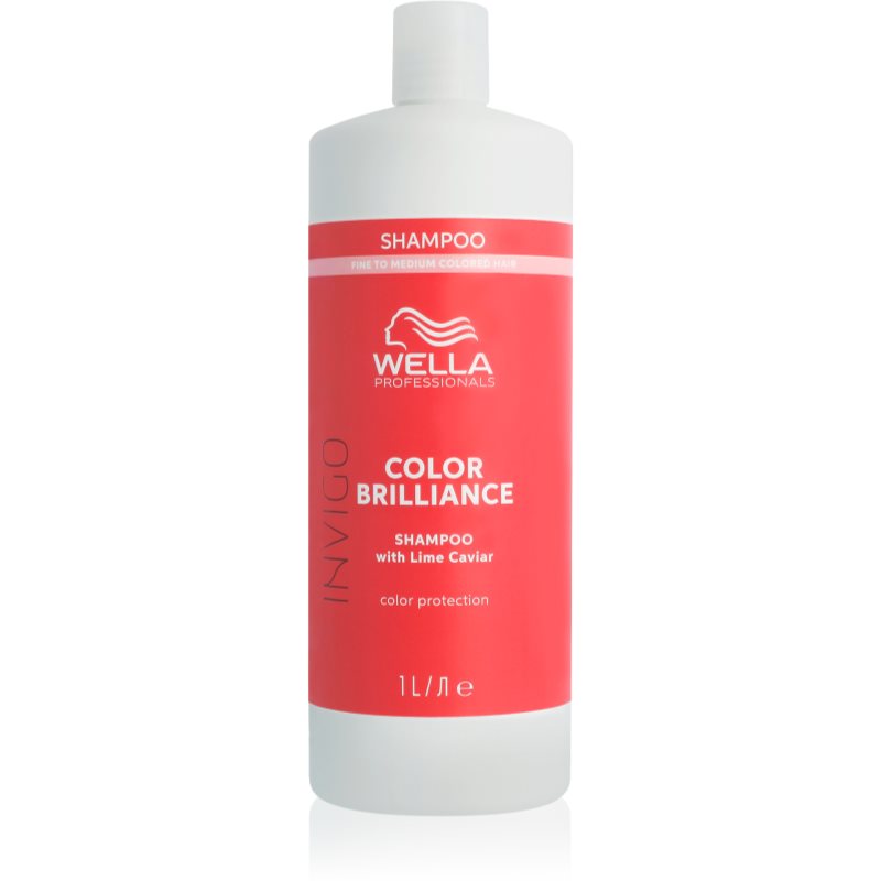 Wella Professionals Invigo Color Brilliance σαμπουάν για κανονικά εως λεπτά μαλλιά για την προστασία του χρώματος 1000 ml