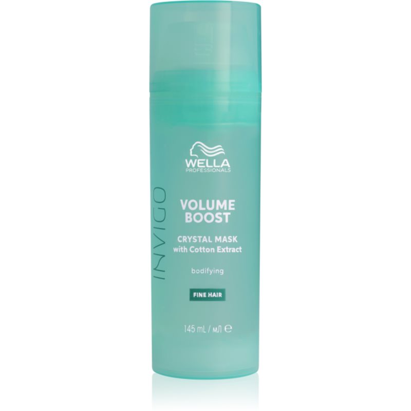 Wella Professionals Invigo Volume Boost εντατική μάσκα για όγκο στα λεπτά μαλλιά 145 ml