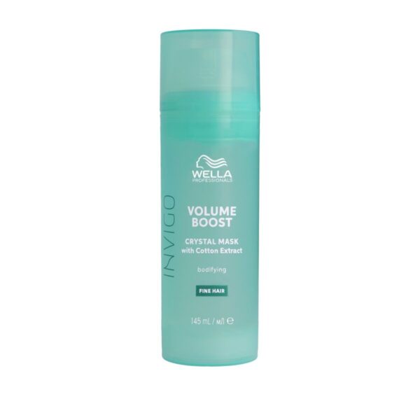 Wella Professionals Invigo Volume Boost Crystal Mask - Fine Hair (145ml)