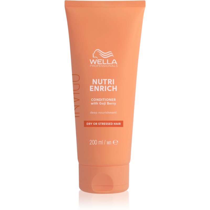 Wella Professionals Invigo Nutri-Enrich βαθιά θρεπτικό μαλακτικό για ξηρά και κατεστραμμένα μαλλιά 200 ml