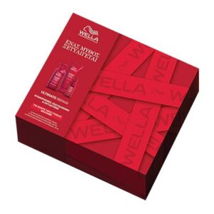 Wella Professionals Ultimate Repair Gift Box (Shampoo 250ml, Conditioner 200ml & Miracle Hair Rescue 30ml)