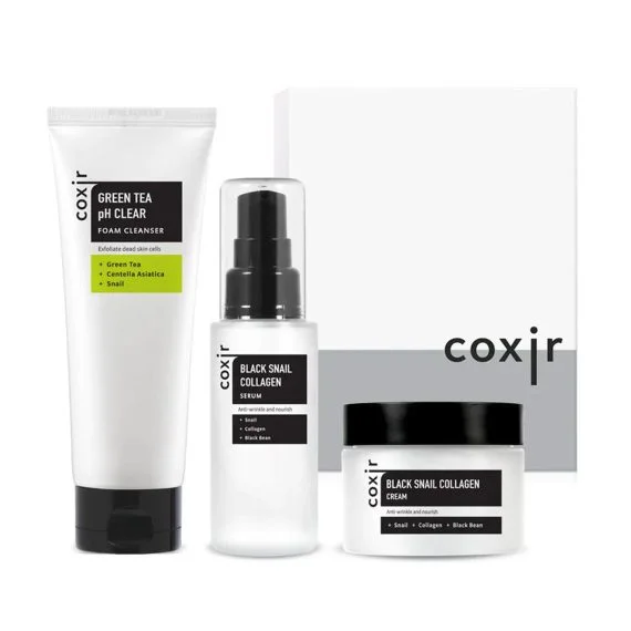 Coxir Black Snail Collagen Gift Set