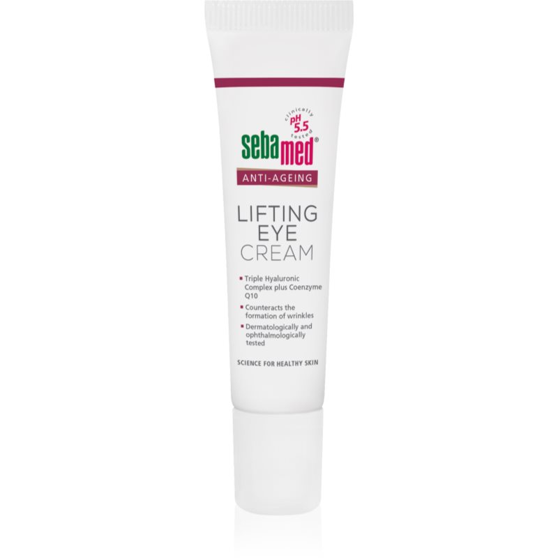 Sebamed Anti-Ageing κρέμα ανύψωσης για τα μάτια με συνένζυμο Q 10 15 ml