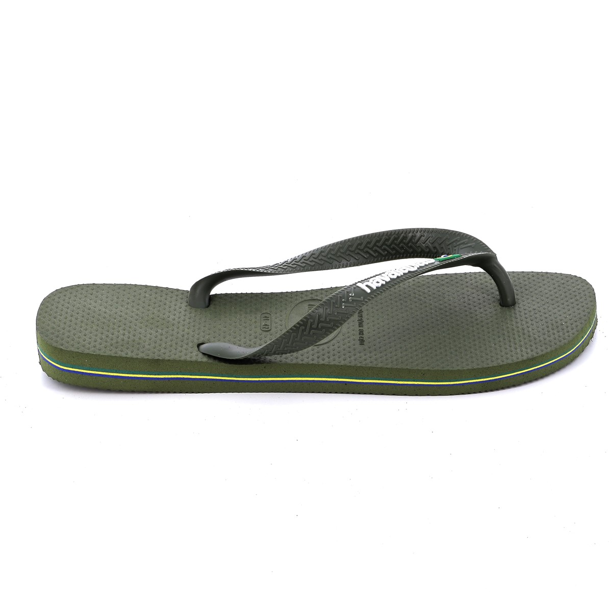 Ανδρική Σαγιονάρα Havaianas Brasil Logo Χρώματος Πράσινο 4110850-3058