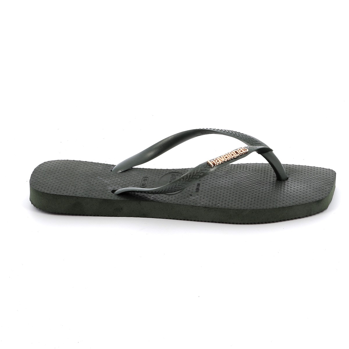 Γυναικεία Σαγιονάρα Havaianas Square Χρώματος Πράσινο 4148257-4896