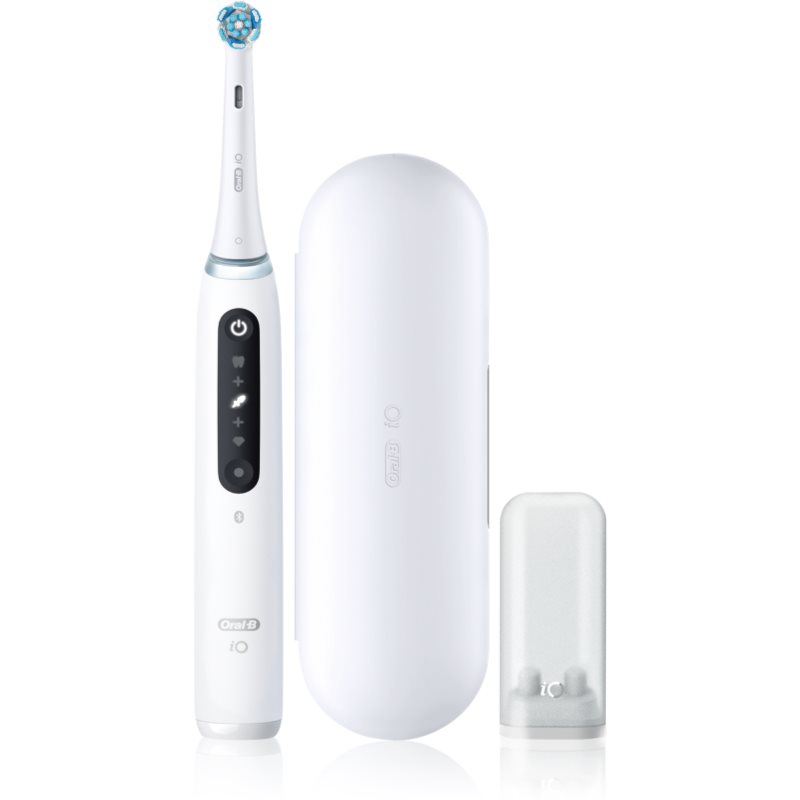 Oral B iO5 ηλεκτρική οδοντόβουρτσα με τσάντα Quite White 1 τμχ