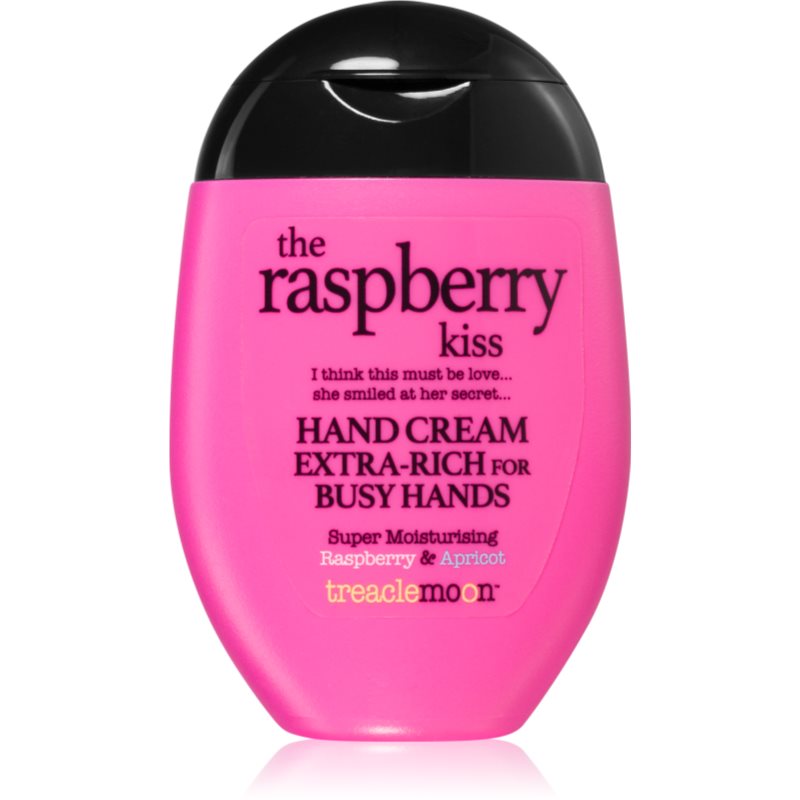 Treaclemoon The Raspberry Kiss ενυδατική κρέμα για τα χέρια 75 ml