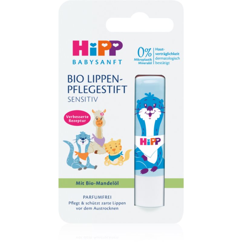 Hipp Babysanft BIO Βάλσαμο για χείλη 4,8 γρ