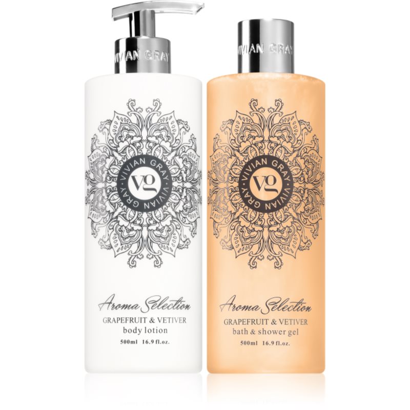 Vivian Gray Aroma Selection Grapefruit > Vetiver σετ δώρου
